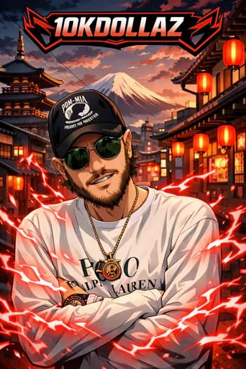 10KDOLLAZ's Kick streamer profile picture