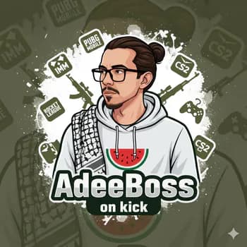 AdeeBoss's Kick streamer profile picture