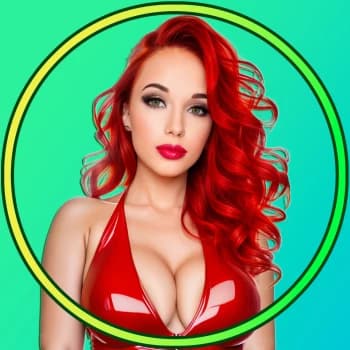 Amouranth's Kick streamer profile picture