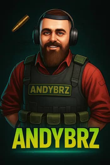 AndyBrz's Kick streamer profile picture
