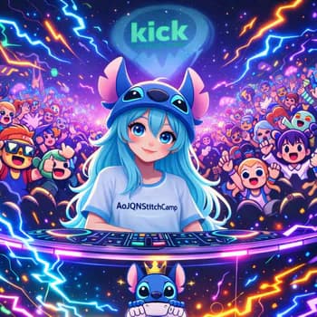 AoJQnStitchCamp's Kick streamer profile picture