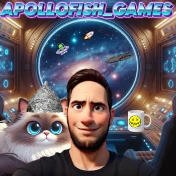 Apollofish_Games's Kick streamer profile picture
