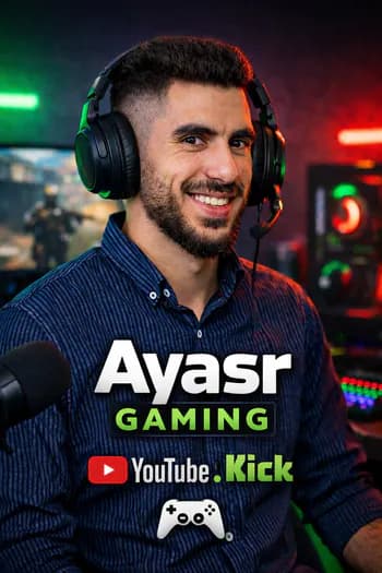 AysarGaming's Kick streamer profile picture