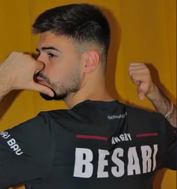 BESARII's Kick streamer profile picture