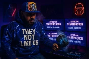 Blackhammer406's Kick streamer profile picture