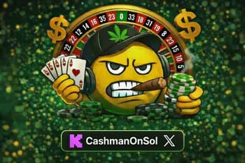 CashmanOnSol's Kick streamer profile picture
