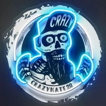 Crazynate28's Kick streamer profile picture