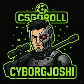 CyborgJoshi's Kick streamer profile picture