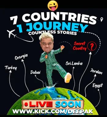 Deepak's Kick streamer profile picture