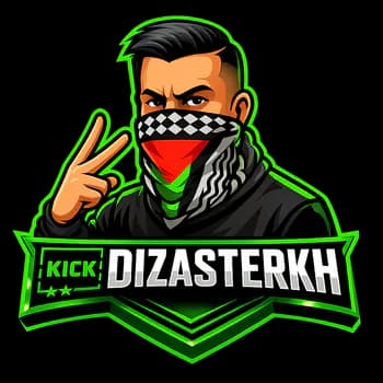 Dizasterkh's Kick streamer profile picture