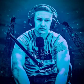 Djura's Kick streamer profile picture