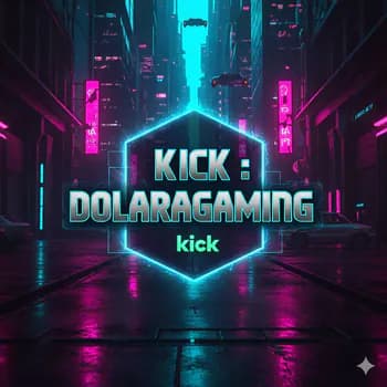 DOLARAGAMING's Kick streamer profile picture