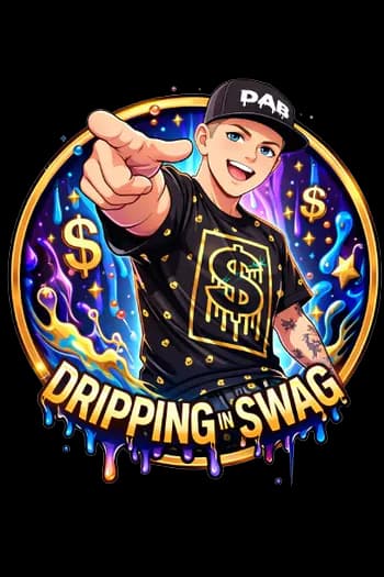 DrippingInSwag's Kick streamer profile picture