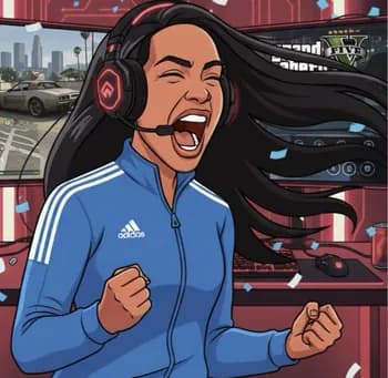 Ellyxz's Kick streamer profile picture