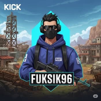 Fuksik96's Kick streamer profile picture