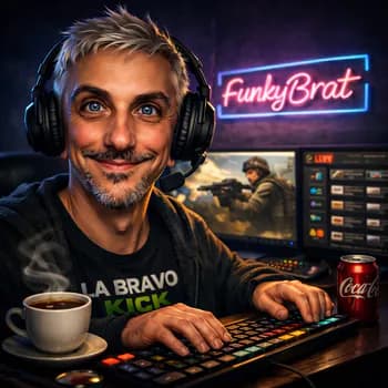 FunkyBrat's Kick streamer profile picture
