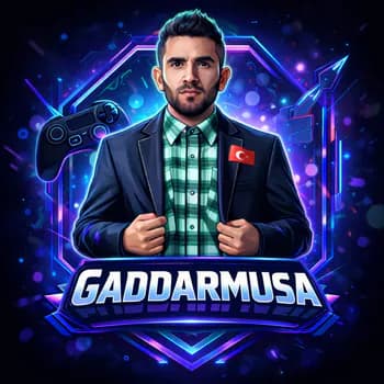 Gaddarmusa's Kick streamer profile picture