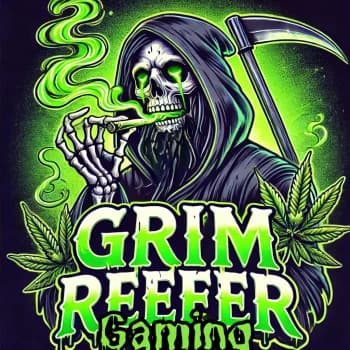 GrimReeferGaming's Kick streamer profile picture