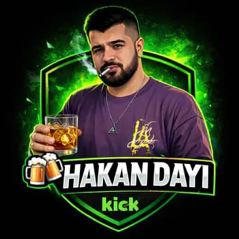 HakanDayiTR's Kick streamer profile picture