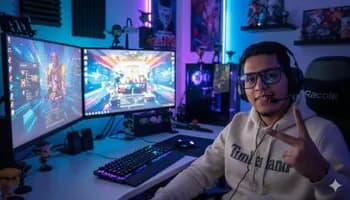 HamzaGamingDZ40's Kick streamer profile picture