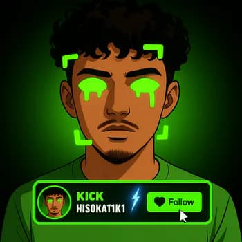 HISOKA1KICK1's Kick streamer profile picture