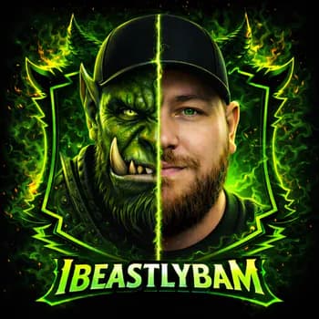 IBeastlyBam's Kick streamer profile picture