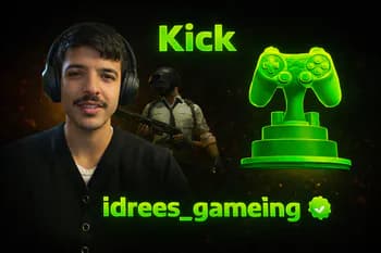 idrees_gameing's Kick streamer profile picture