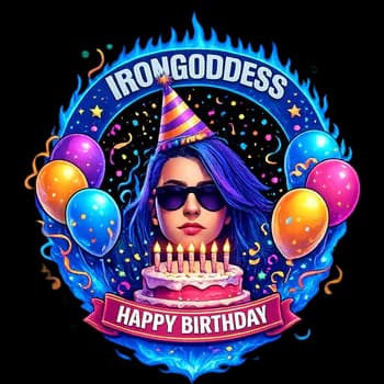 IronGoddess's Kick streamer profile picture