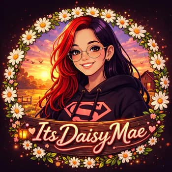 ItsDaisyMae's Kick streamer profile picture