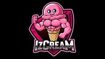 Izcream's Kick streamer profile picture