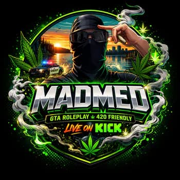 Madmed420's Kick streamer profile picture