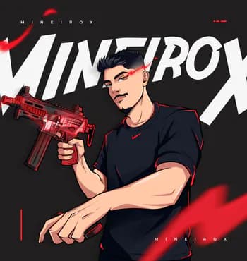 MineiroXFPS's Kick streamer profile picture