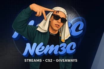 Nem3c's Kick streamer profile picture