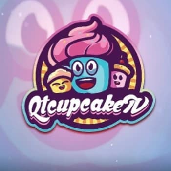 QtcupcakeTV's Kick streamer profile picture