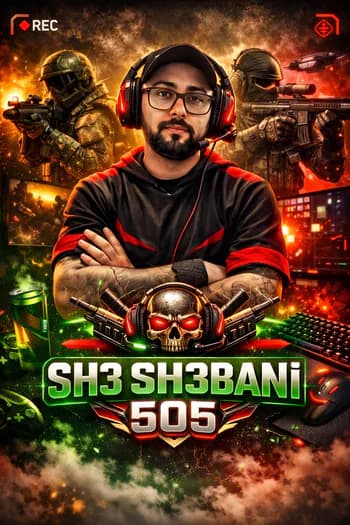 SH3BANI505's Kick streamer profile picture