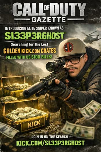 Sl33P3RGHOST's Kick streamer profile picture