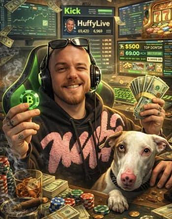 thehuffyshow's Kick streamer profile picture