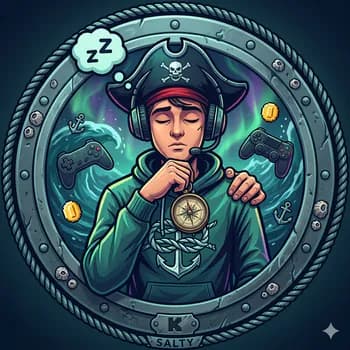 TheSaltyKnot's Kick streamer profile picture