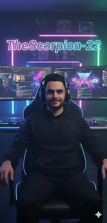 TheScorpion222's Kick streamer profile picture