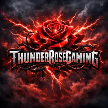ThunderRoseGaming's Kick streamer profile picture