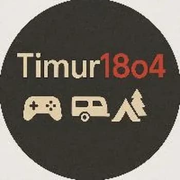 Timur18o4TV's Kick streamer profile picture