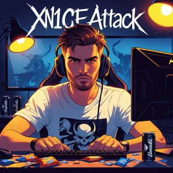 xN1ceAttack's Kick streamer profile picture