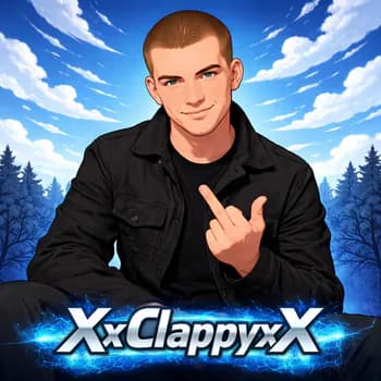 XxclappyyxX's Kick streamer profile picture