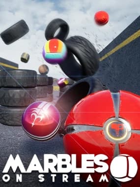Marbles On Stream