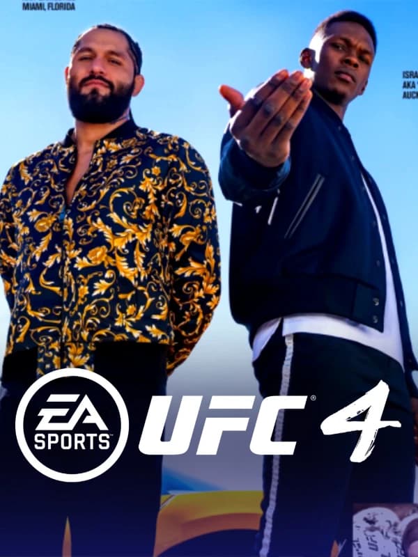 EA Sports UFC 4