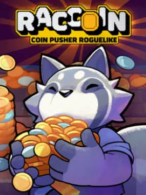 Raccoin: Coin Pusher Roguelike