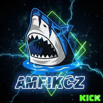 AmfikCZ's Kick streamer profile picture