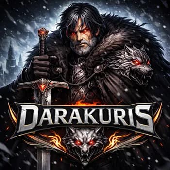 DarkurisGaming's Kick streamer profile picture