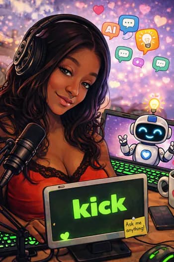 DollyAfterDark's Kick streamer profile picture