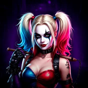 Harleeey_Queen's Kick streamer profile picture